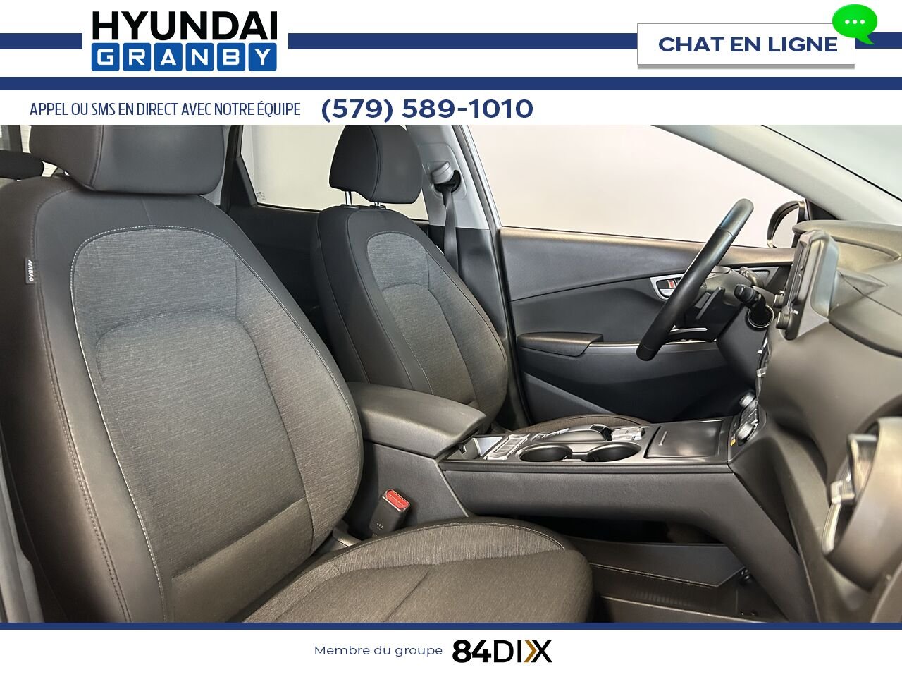 2021 Hyundai Kona Electric Grey Granby - photo #22