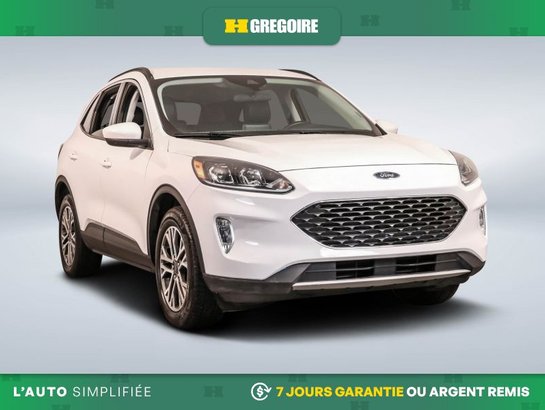 Ford Escape 2021 2021 Blanc