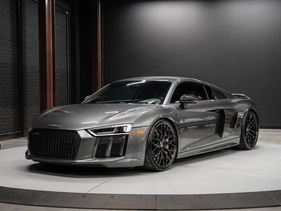 2017 Audi R8 2017 Grey
