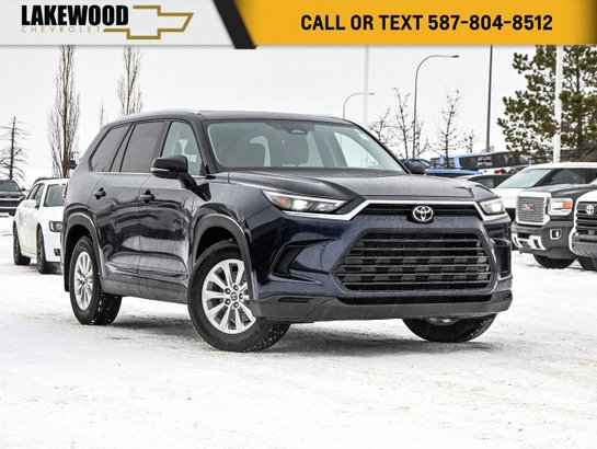 2024 Toyota Grand Highlander 2024 Black