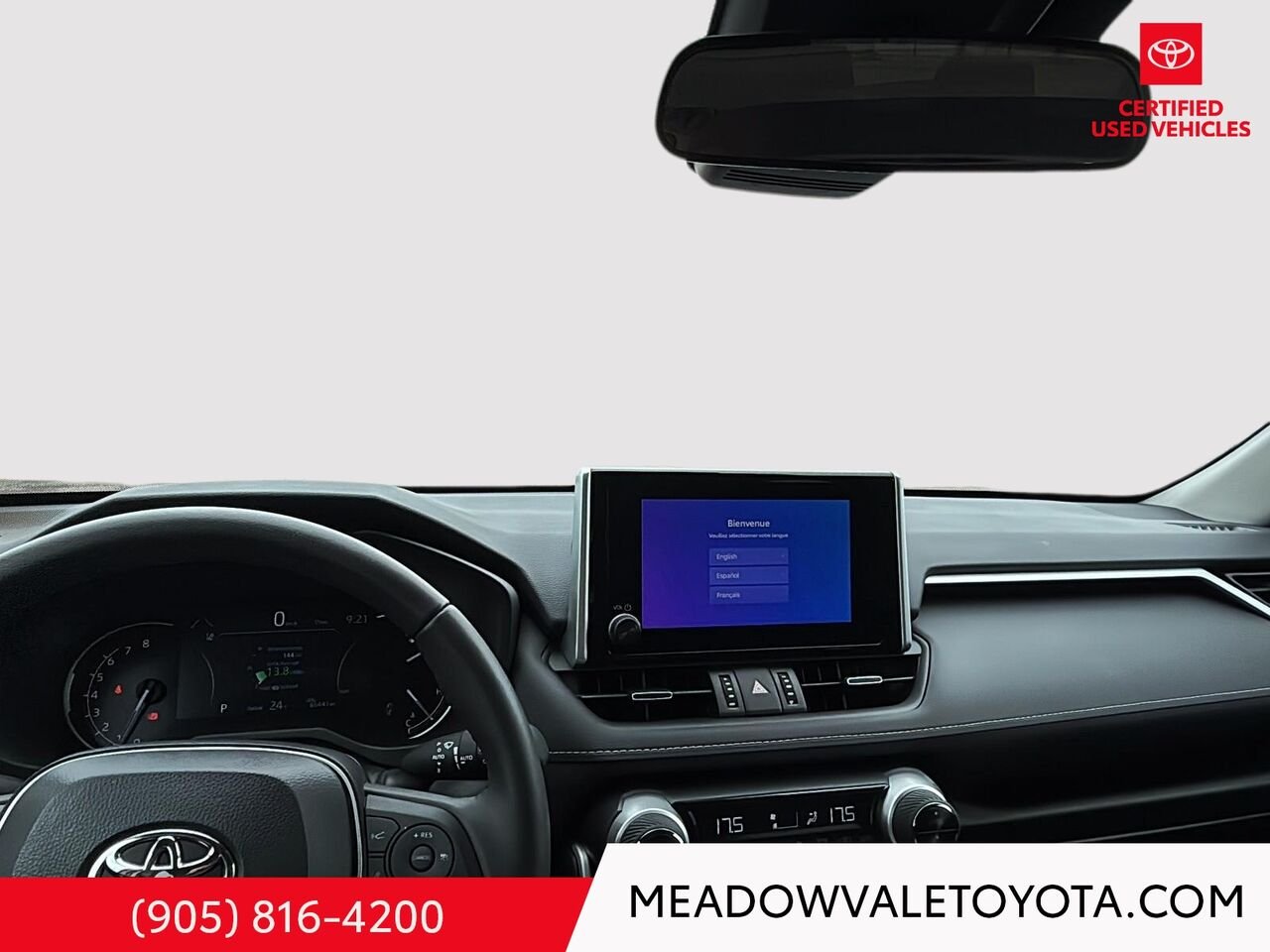 2023 Toyota RAV4 One Owner, Clean Car Fax, Power Sunroof, Power Trunk, Power Seat, Softex Leather Seating Red Mississauga - photo #14