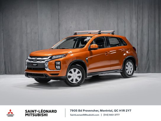 2024 Mitsubishi RVR ES AWC BARRE DE TOIT Orange
