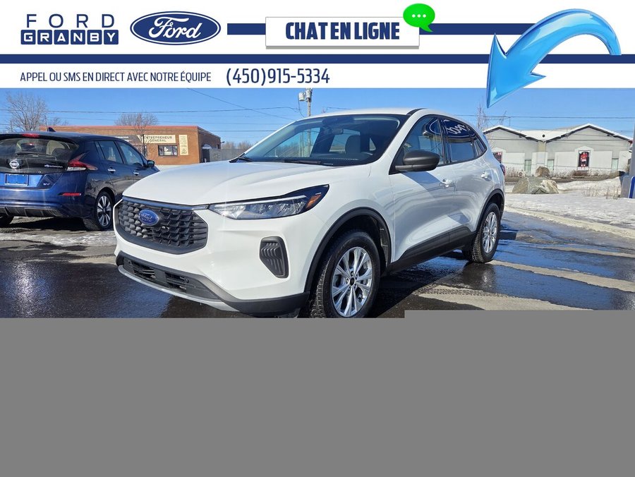 Ford Escape Active TI/AWD 2025 Blanc