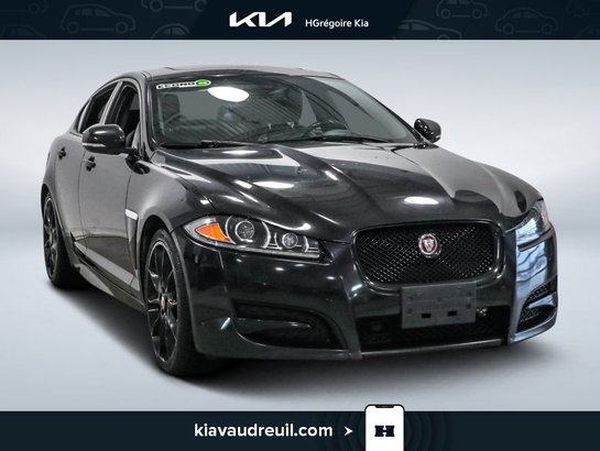 Jaguar XF 2015 2015 Noir