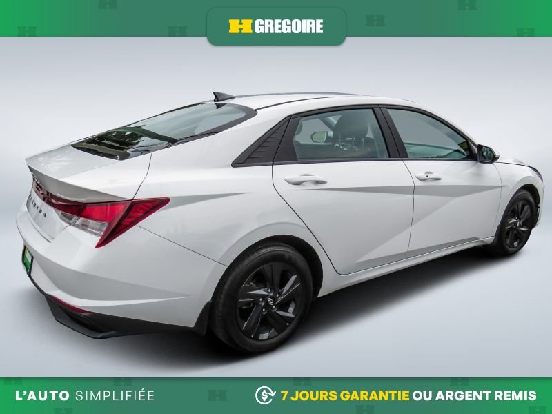 Hyundai Elantra 2023 Blanc Laval - photo #8