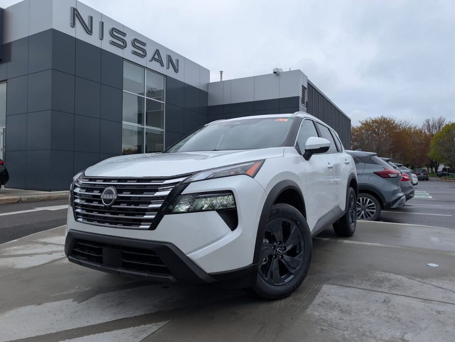 2026 NISSAN Rogue 2026 Everest White Tricoat Pearl