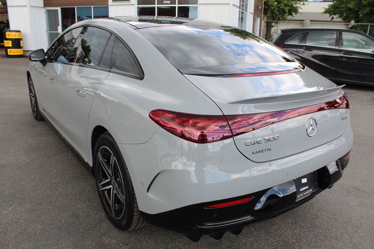 Mercedes-Benz EQE VIN: W1KEG2CB4PF018931 2023 Gris Sainte-Rose - photo #2