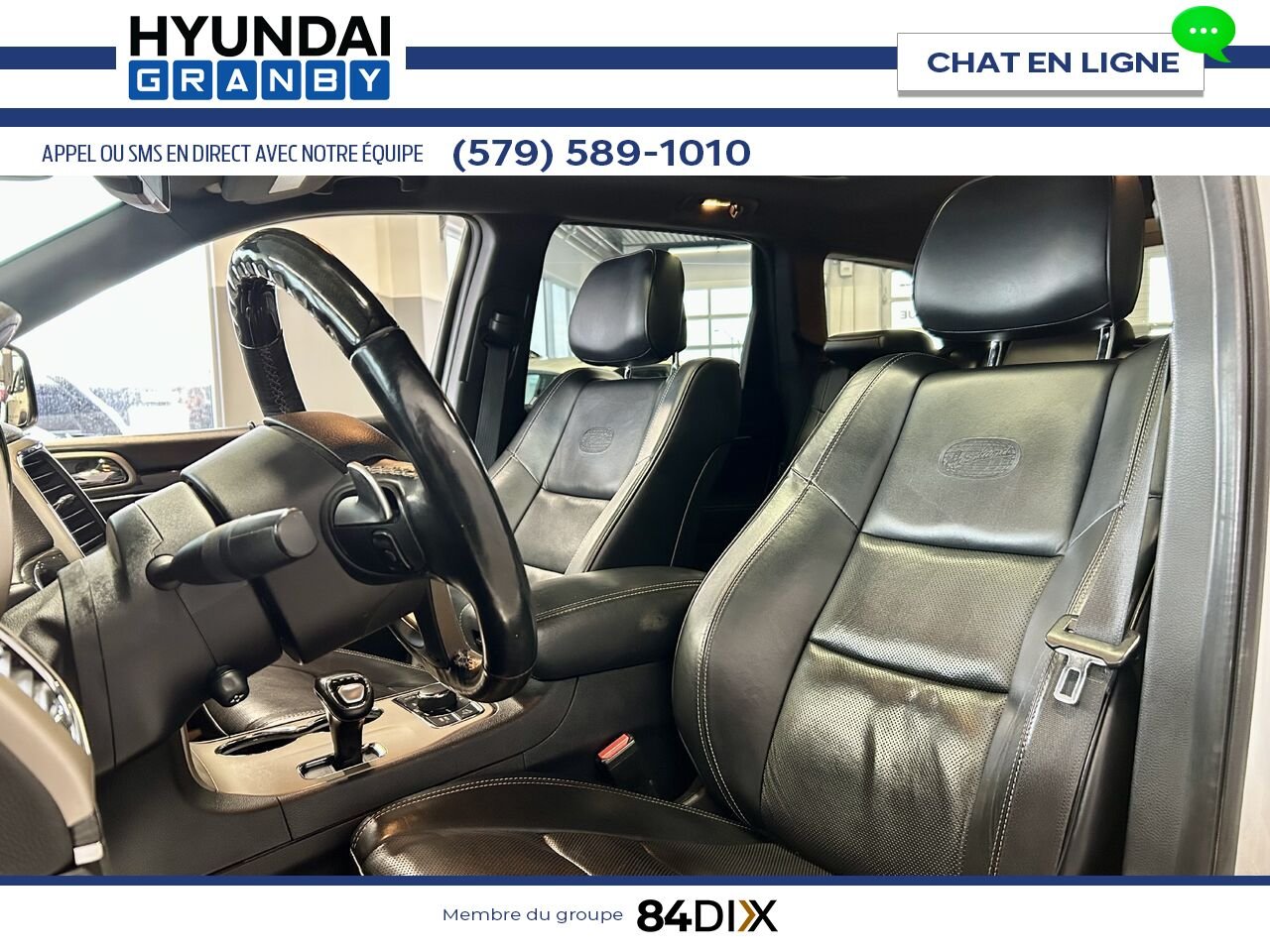 Jeep Grand Cherokee 2015 Blanc Granby - photo #10