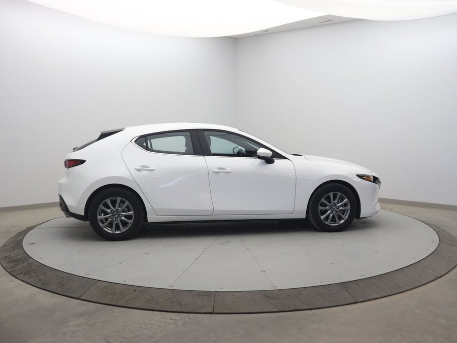 2024 Mazda Mazda3 Sport 2024 White