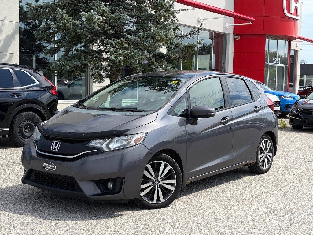 2016 Honda Fit 5dr HB Man EX-L Navi Grey Gatineau - photo #7