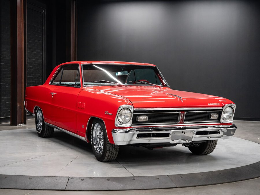 1967 Pontiac Acadian 1967 Red