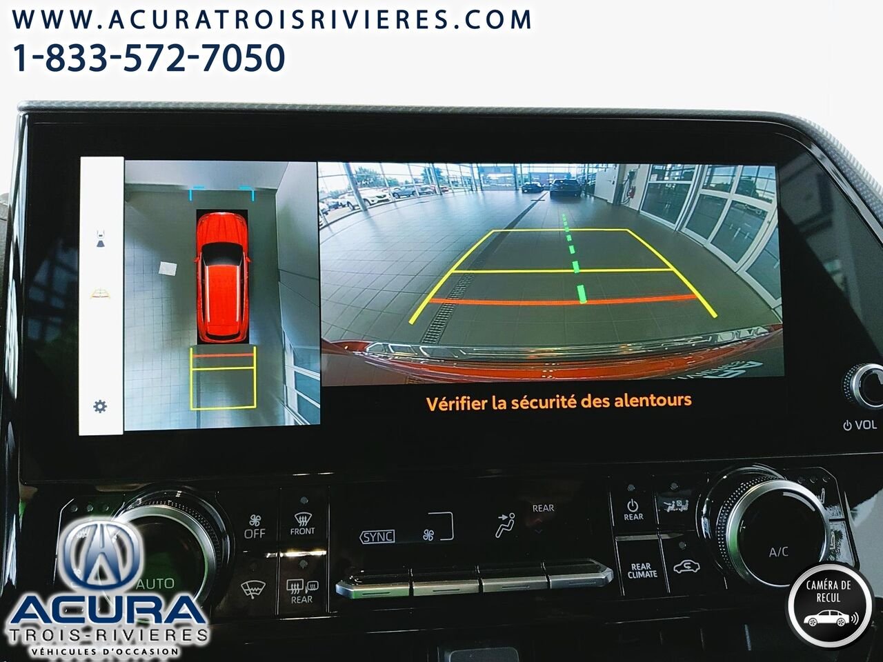 2023 Toyota Highlander Hybrid Red Trois-Rivières - photo #26