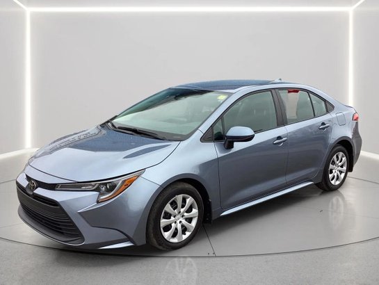 2023 TOYOTA COROLLA 2023 Silver