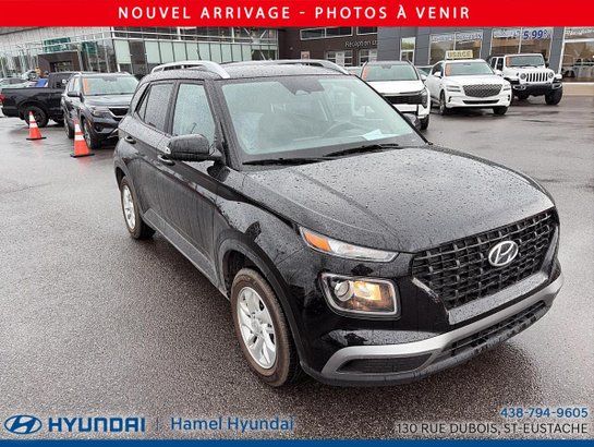 2025 Hyundai Venue 2025 Black