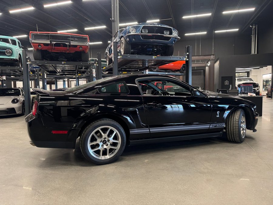 2007 Ford Mustang 2007 Black