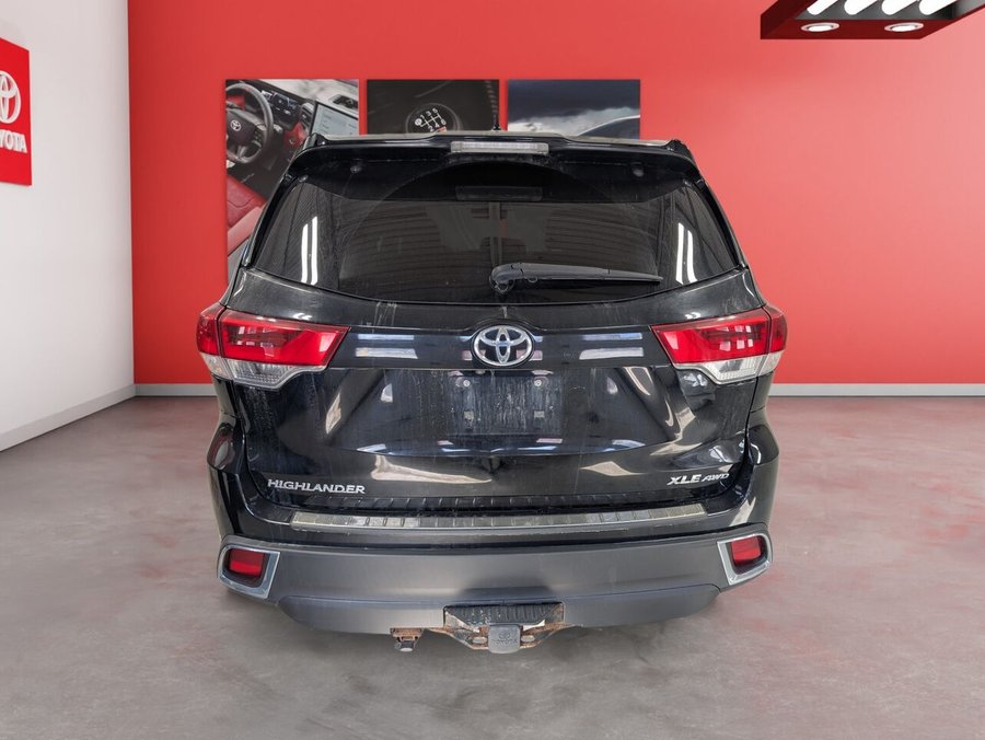 Toyota Highlander 2018 2018 Gris