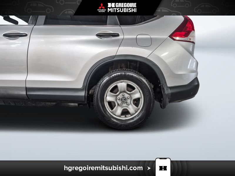 2014 Honda CRV Silver Saint-Eustache - photo #11