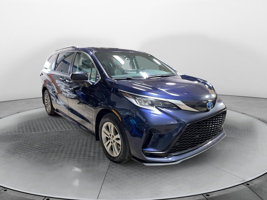 2022 Toyota Sienna 2022 Blueprint