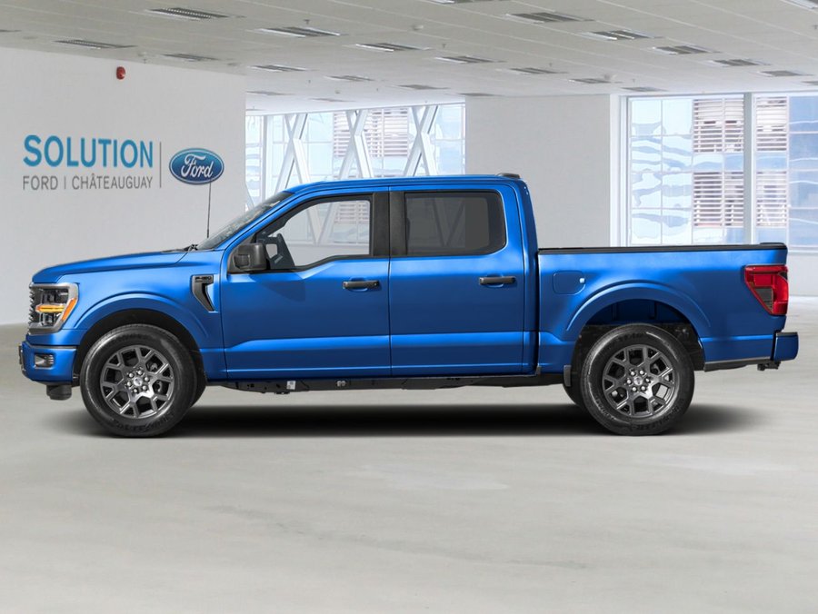Ford F-150 2026 Bleu Argon métallisé