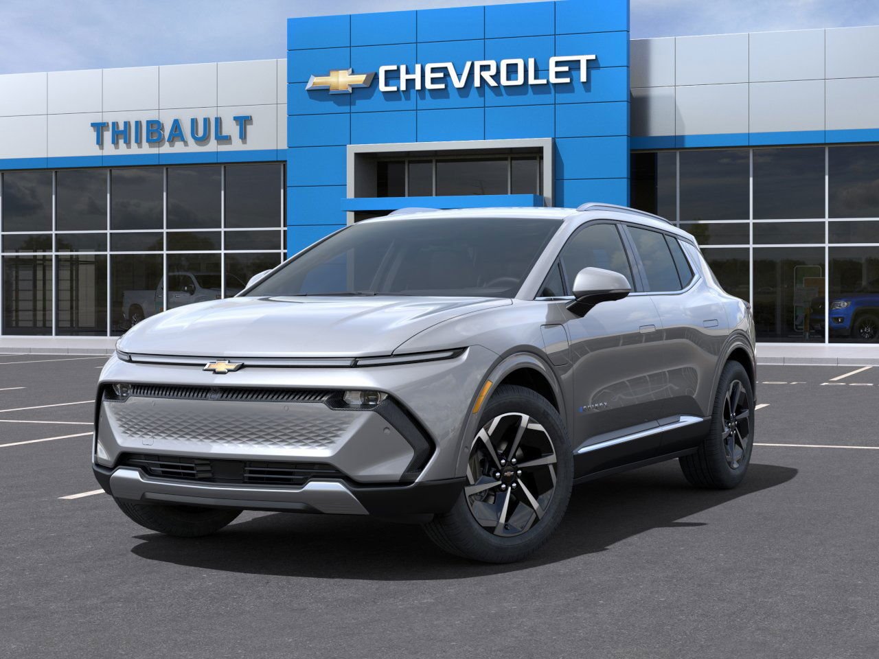 2025 Chevrolet Equinox EV LT Sterling Grey Metallic Granby - photo #5