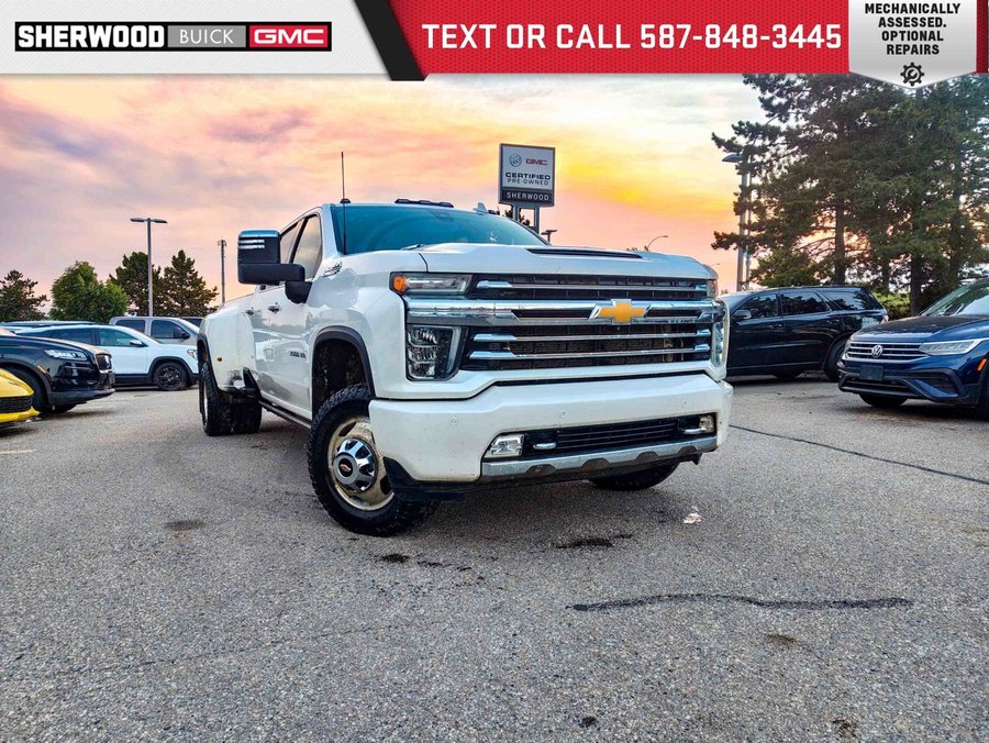 2021 Chevrolet Silverado 3500HD 2021 White