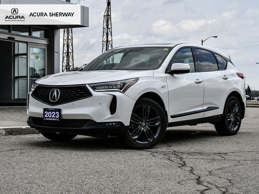 2023 Acura RDX 2023 White