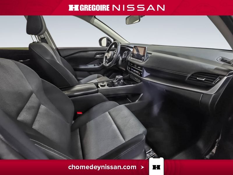 2024 Nissan Rogue Black Blainville - photo #24