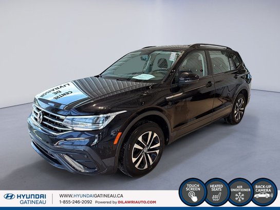 2022 Volkswagen Tiguan 2022 Black