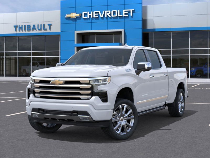 CHEVROLET SILVERADO 1500 High Country cabine multiplace 4RM 157 po 2026 Blanc Sherbrooke - photo #5