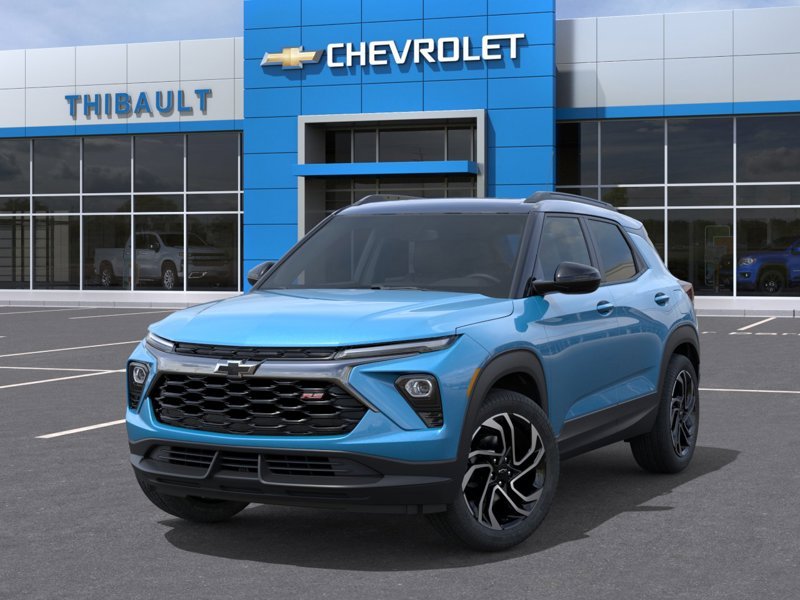CHEVROLET Trailblazer RS 4 portes TI 2026 BLEU MARINA METALLISE Sherbrooke - photo #5