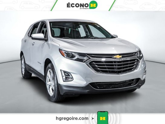 2018 Chevrolet Equinox 2018 Silver