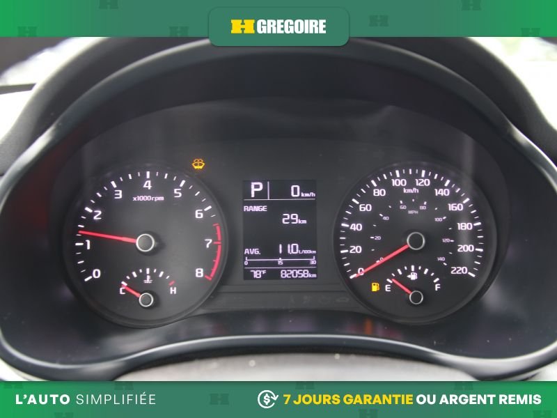 Kia Rio 5 822336 | LX+ BANC CHAUFFANT GR ELECTRIQUE 2020 Bleu Laval - photo #20