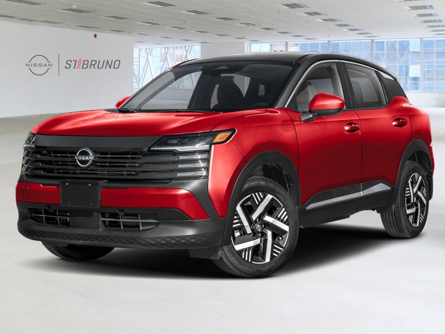 Nissan Kicks 2026 2026 Teinte braise écarlate/Noir intense