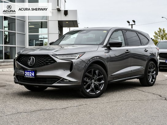2024 Acura MDX 2024 Grey