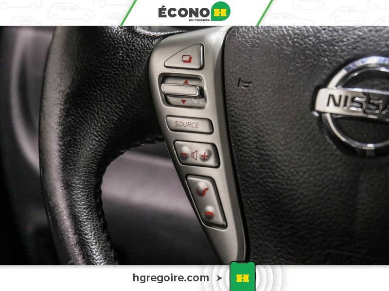 Nissan Versa Note 2018 Noir Blainville - photo #14