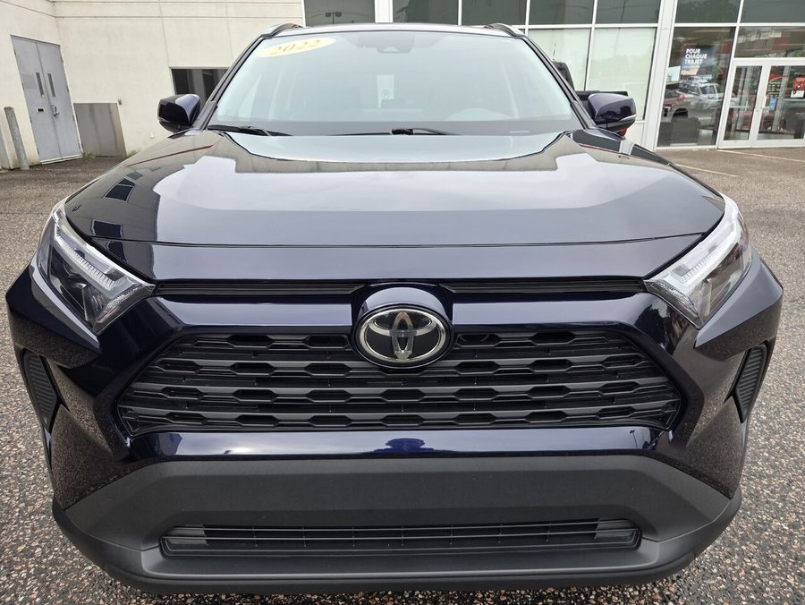 2022 Toyota RAV4 2022 Blue