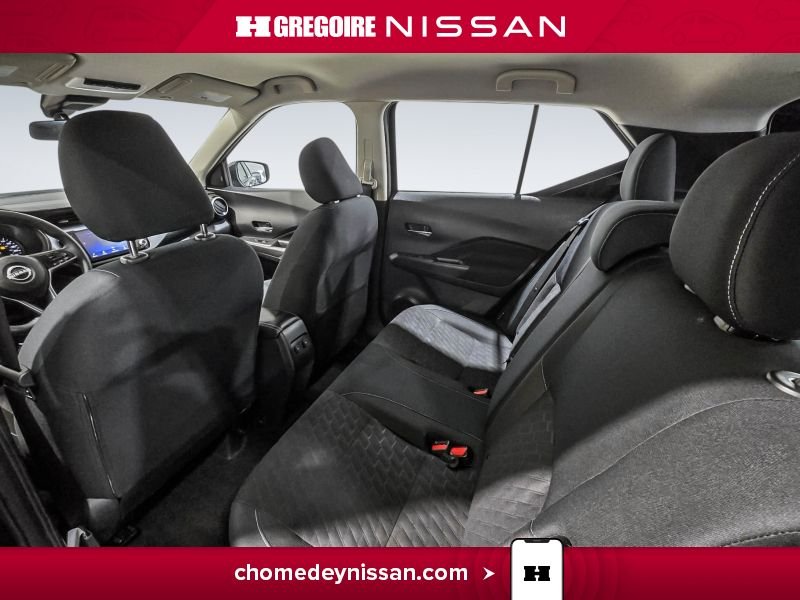 2024 Nissan Kicks White Blainville - photo #23