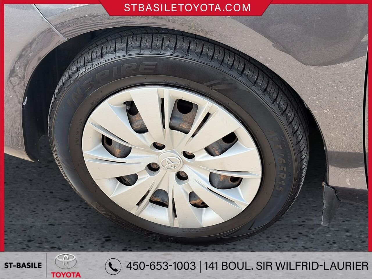 2019 TOYOTA YARIS Saint-Basile-le-Grand - photo #9