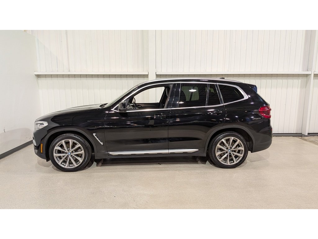 2018 BMW X3 xDrive30i Sports Activity Vehicle Black Val-David - photo #2