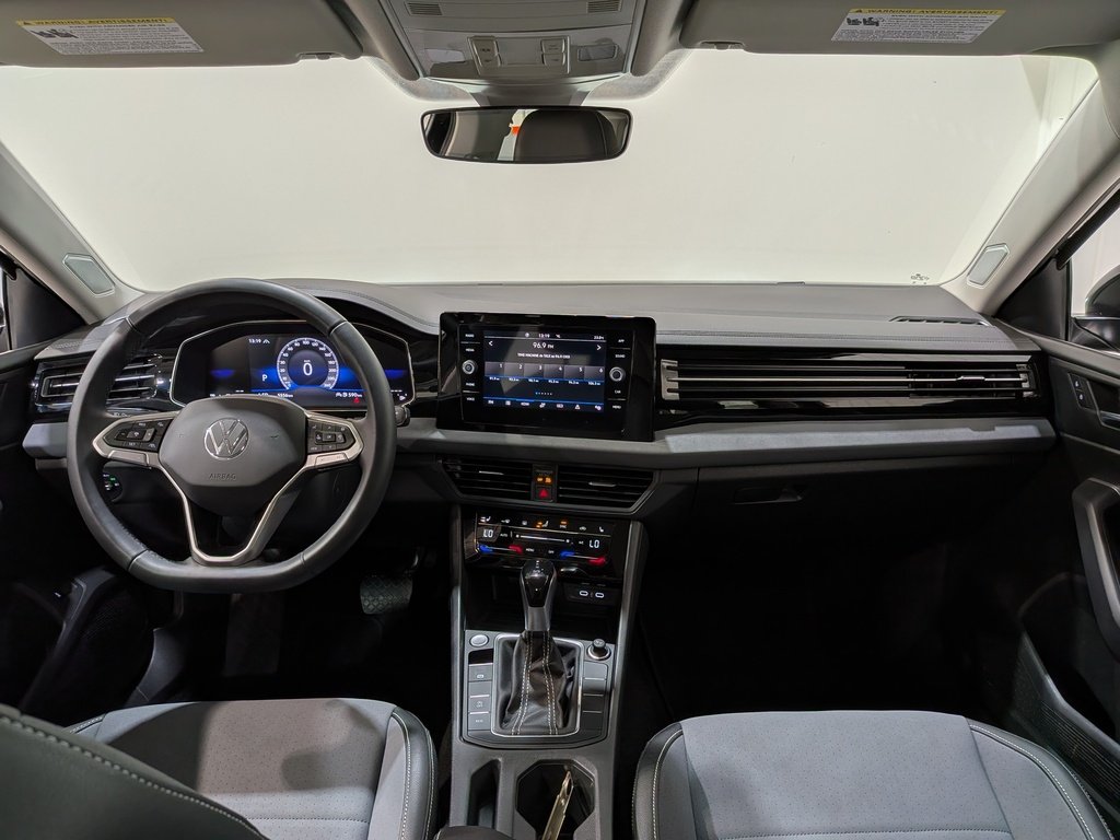 Volkswagen Jetta Comfortline Auto 2025 Noir Val-David - photo #12