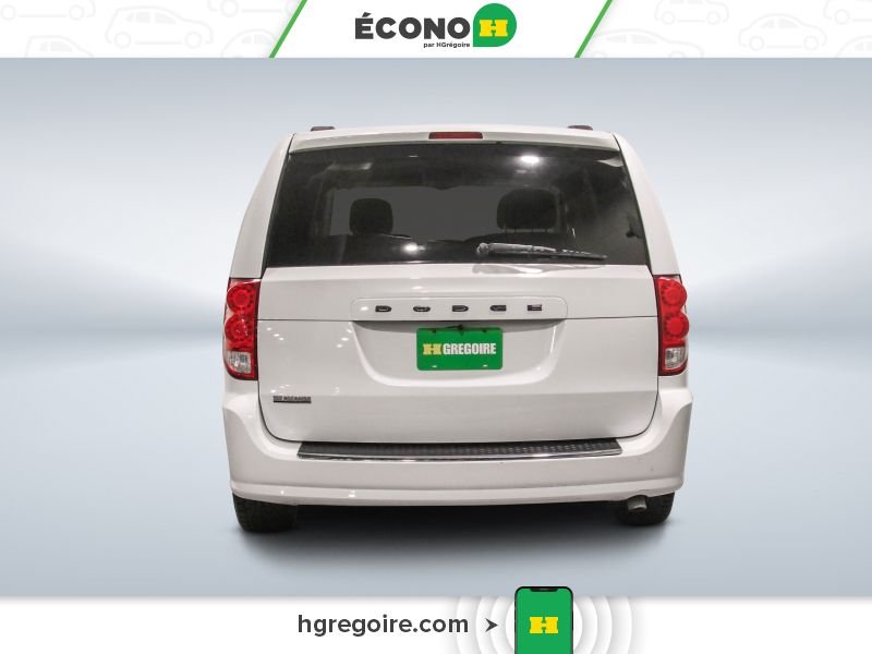 2017 Dodge GR Caravan White Laval - photo #6