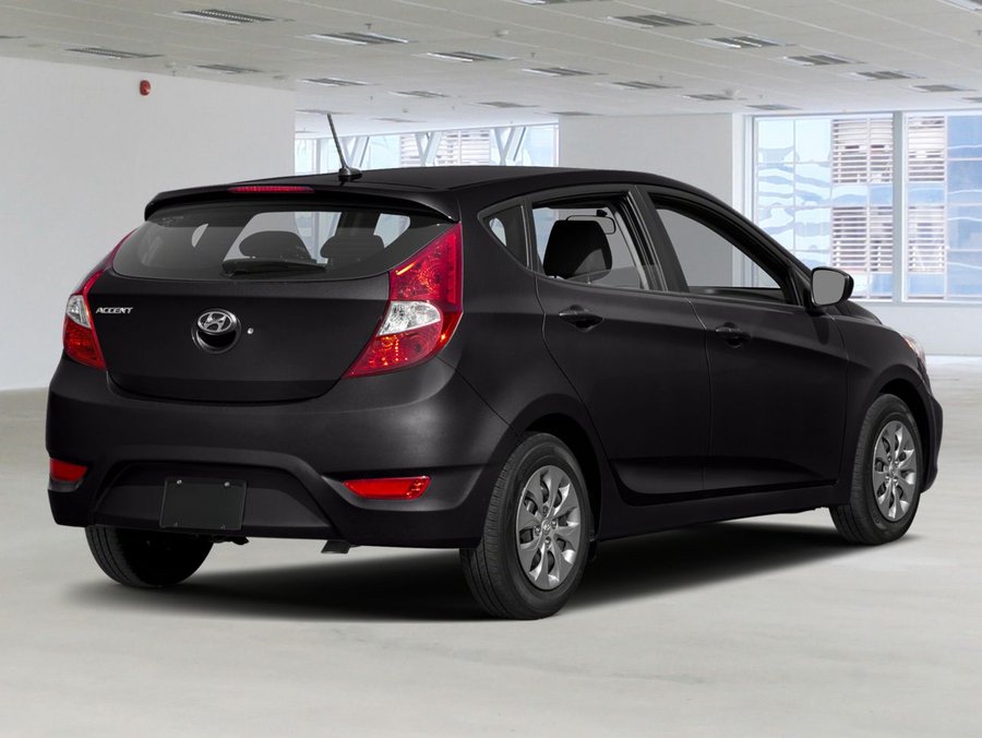 2017 Hyundai Accent 2017 Black