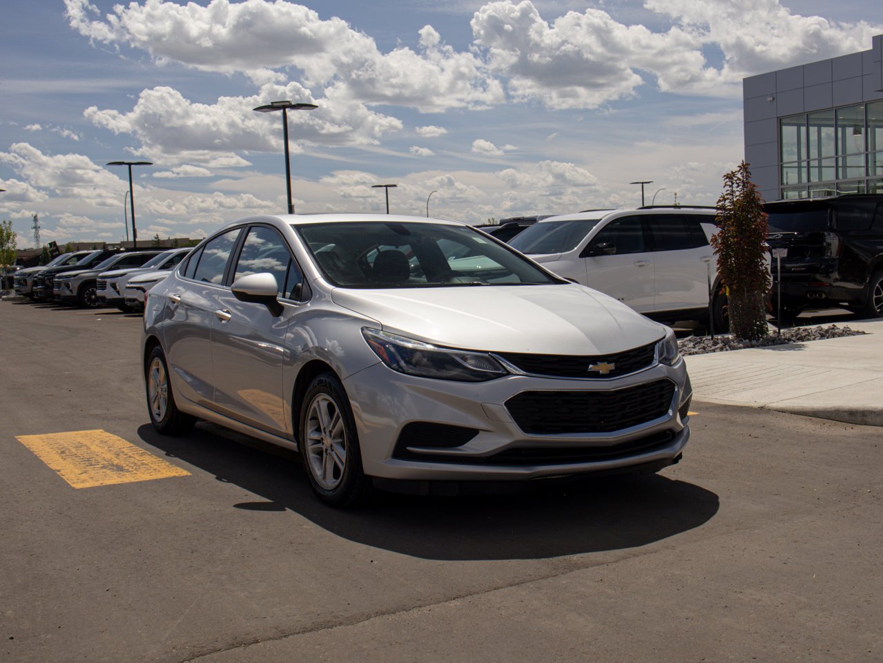2017 Chevrolet Cruze 4dr Sdn 1.4L LT w/1SC Grey Sherwood Park - photo #12