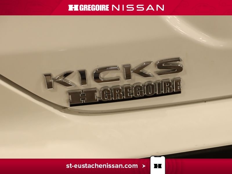 Nissan Kicks SE4578 | S APPLE CAREPLAY AR CLIMATISER A PARTIR 2.99% 2024 Blanc Laval - photo #23