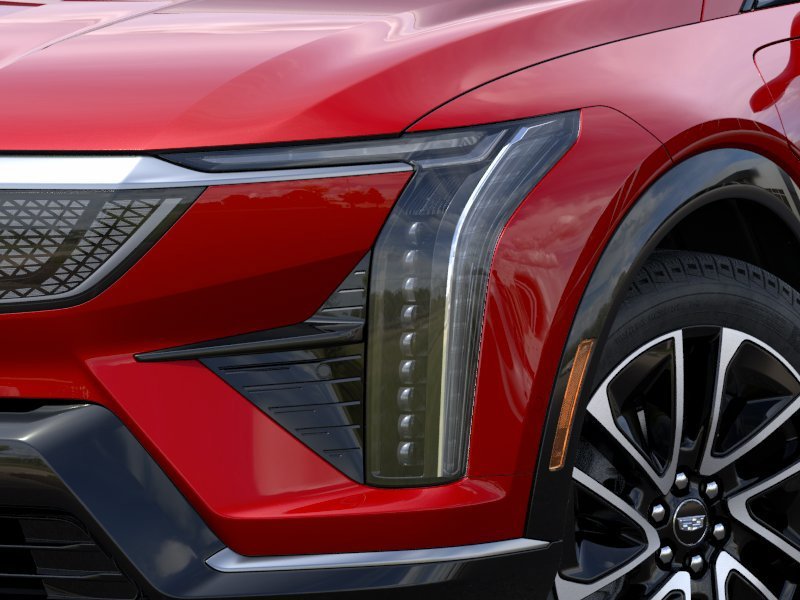 CADILLAC OPTIQ Sport haut de gamme 4 portes 2027 Teinte rouge éclatant Sherbrooke - photo #9