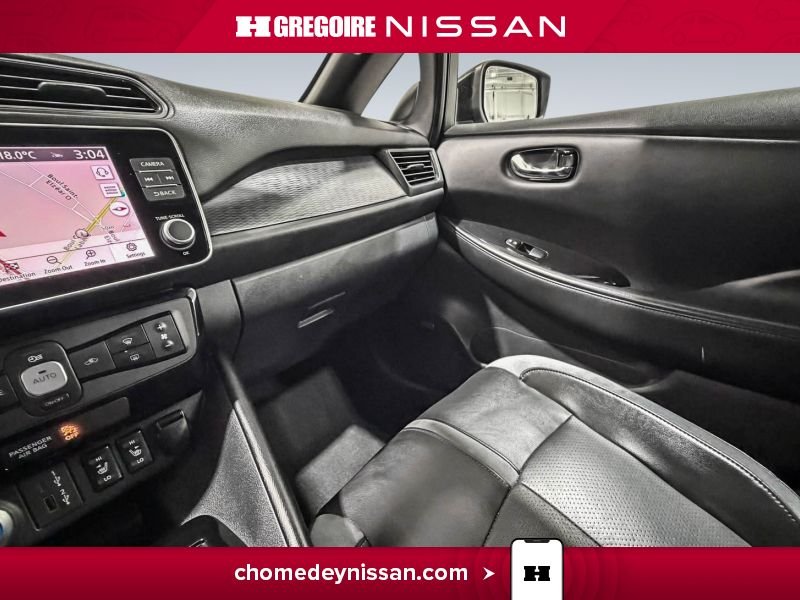 Nissan Leaf 2020 Noir Blainville - photo #21