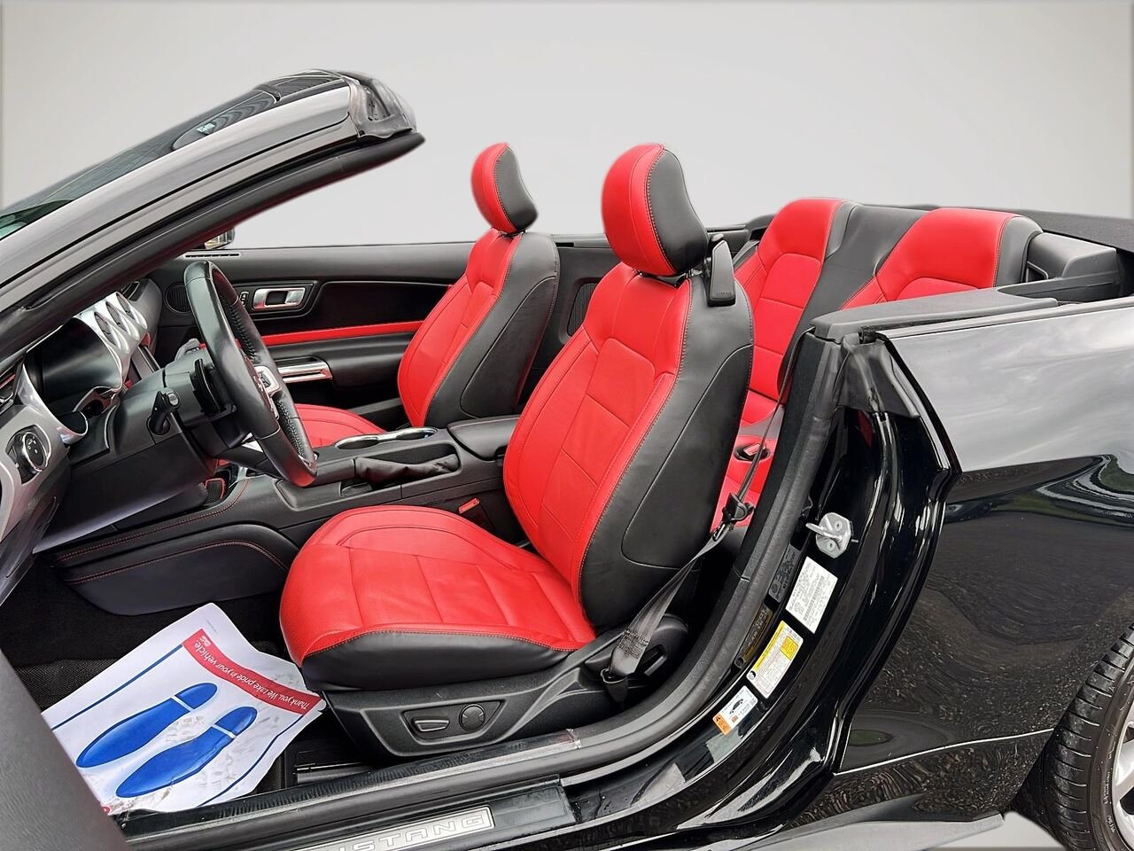 2022 Ford Mustang GT ACTIVE VALVE PERFORMANCE Black Québec - photo #11