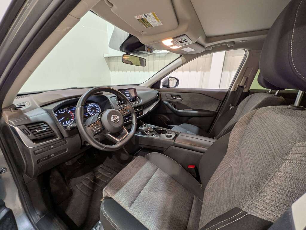 2023 Nissan Rogue AWD SV Moonroof Grey Val-David - photo #7