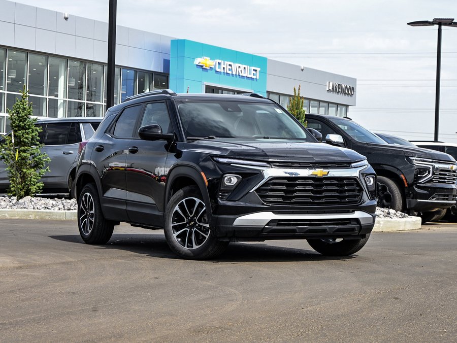 2024 Chevrolet Trailblazer 2024 Black