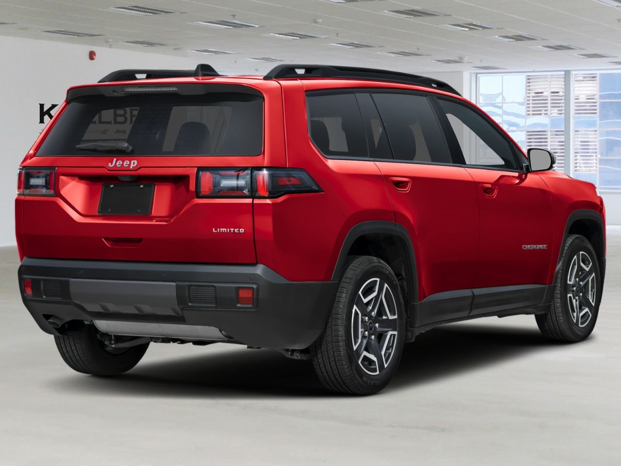 JEEP Cherokee 261510 | Overland 4x4 2026 Couche nacrée rouge vif Gatineau - photo #2